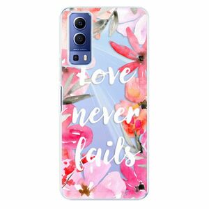 Odolné silikónové puzdro iSaprio - Love Never Fails - Vivo Y52 5G vyobraziť