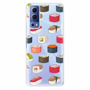 Odolné silikónové puzdro iSaprio - Sushi Pattern - Vivo Y52 5G vyobraziť