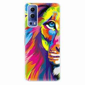 Odolné silikónové puzdro iSaprio - Rainbow Lion - Vivo Y52 5G vyobraziť