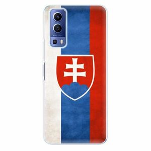 Odolné silikónové puzdro iSaprio - Slovakia Flag - Vivo Y52 5G vyobraziť