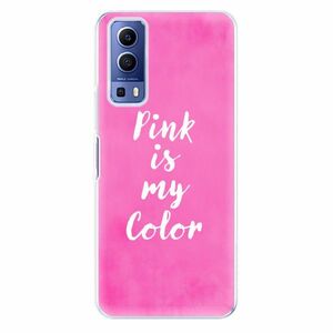 Odolné silikónové puzdro iSaprio - Pink is my color - Vivo Y52 5G vyobraziť
