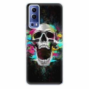 Odolné silikónové puzdro iSaprio - Skull in Colors - Vivo Y52 5G vyobraziť