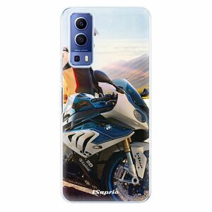 Odolné silikónové puzdro iSaprio - Motorcycle 10 - Vivo Y52 5G vyobraziť
