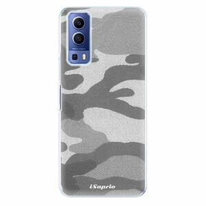 Odolné silikónové puzdro iSaprio - Gray Camuflage 02 - Vivo Y52 5G vyobraziť