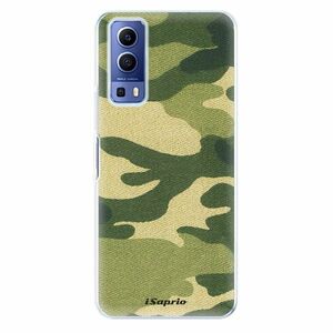 Odolné silikónové puzdro iSaprio - Green Camuflage 01 - Vivo Y52 5G vyobraziť