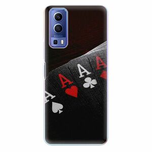 Odolné silikónové puzdro iSaprio - Poker - Vivo Y72 5G vyobraziť