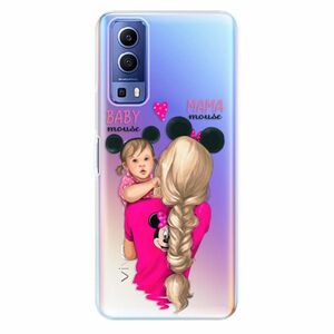 Odolné silikónové puzdro iSaprio - Mama Mouse Blond and Girl - Vivo Y72 5G vyobraziť