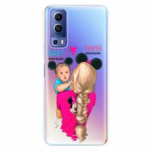 Odolné silikónové puzdro iSaprio - Mama Mouse Blonde and Boy - Vivo Y72 5G vyobraziť