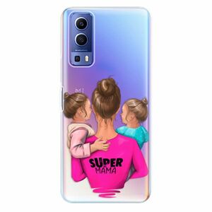 Odolné silikónové puzdro iSaprio - Super Mama - Two Girls - Vivo Y72 5G vyobraziť