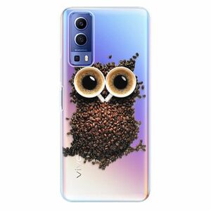 Odolné silikónové puzdro iSaprio - Owl And Coffee - Vivo Y72 5G vyobraziť