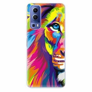 Odolné silikónové puzdro iSaprio - Rainbow Lion - Vivo Y72 5G vyobraziť