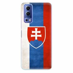 Odolné silikónové puzdro iSaprio - Slovakia Flag - Vivo Y72 5G vyobraziť