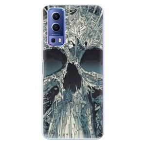 Odolné silikónové puzdro iSaprio - Abstract Skull - Vivo Y72 5G vyobraziť