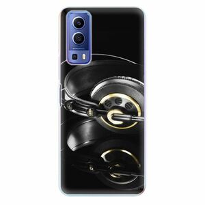 Odolné silikónové puzdro iSaprio - Headphones 02 - Vivo Y72 5G vyobraziť