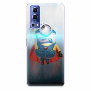 Odolné silikónové puzdro iSaprio - Mimons Superman 02 - Vivo Y72 5G vyobraziť