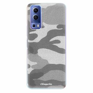 Odolné silikónové puzdro iSaprio - Gray Camuflage 02 - Vivo Y72 5G vyobraziť