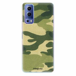 Odolné silikónové puzdro iSaprio - Green Camuflage 01 - Vivo Y72 5G vyobraziť
