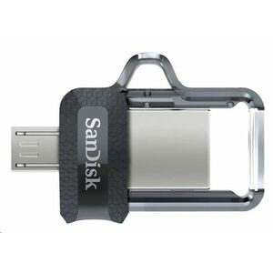 SanDisk Flash Disk 256GB Ultra, Dual USB Drive m3.0, OTG vyobraziť