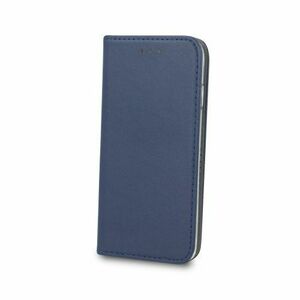 Puzdro Magnetic Book Motorola Moto G22 - tmavo modré vyobraziť