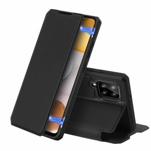DUX DUCIS Skin X knižkové kožené puzdro na Samsung Galaxy A42 5G, čierne vyobraziť