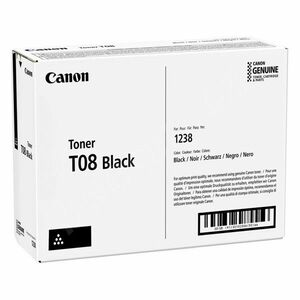 CANON T-08 BK - originálny toner, čierny, 11000 strán vyobraziť