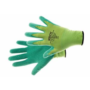 GROOVY GREEN rukavice nylon. l zelená 10 vyobraziť
