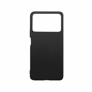Xiaomi Poco X4 Pro 5G čierne (pudd) gum. puzdro vyobraziť