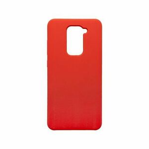Xiaomi Redmi Note 9 červené (silicon) gum. puzdro vyobraziť