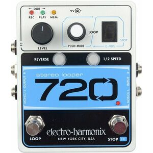 Electro Harmonix 720 Stereo Looper vyobraziť