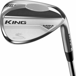 Cobra Golf King Mim Silver Versatile Wedge Left Hand Steel Stiff 52 vyobraziť