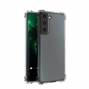 MG Anti Shock Military silikónový kryt na Samsung Galaxy S21 Plus 5G, priesvitný vyobraziť