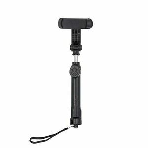 Bluetooth selfie tyč/tripod Setty - čierna vyobraziť