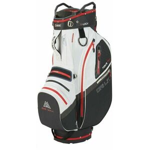 Big Max Dri Lite V-4 Cart Bag Black/White/Red Cart Bag vyobraziť
