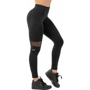 Nebbia Sporty Smart Pocket High-Waist Leggings Black L Fitness nohavice vyobraziť