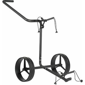 Jucad Carbon Shadow 2-Wheel Matt Black Manuálny golfový vozík vyobraziť
