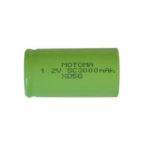 Batéria nabíjacie NiMH SC 1, 2V/3000mAh MOTOMA vyobraziť