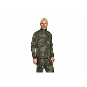 CRAMBE softsh.bunda camouflage XL vyobraziť