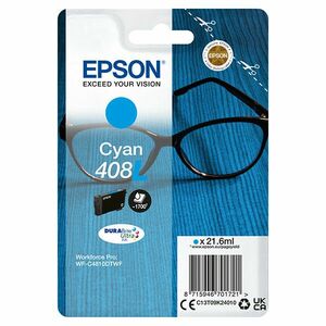 EPSON C13T09K240 - originálna cartridge, azúrová, 21, 6ml vyobraziť