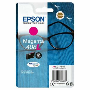 EPSON C13T09K34010 - originálna cartridge, purpurová, 21, 6ml vyobraziť
