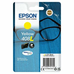 EPSON C13T09K44010 - originálna cartridge, žltá, 21, 6ml vyobraziť