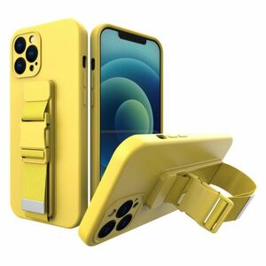 MG Rope silikónový kryt na iPhone 13 Pro Max, žltý vyobraziť