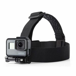 Tech-Protect Headstrap čelenka s úchytom pre športové kamery GoPro, čierna vyobraziť