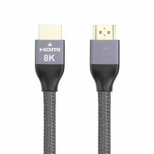 MG kábel HDMI 2.1 8K / 4K / 2K 1m, strieborný (WHDMI-10) vyobraziť