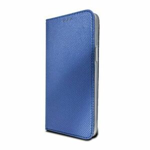 Puzdro Smart Book Samsung Galaxy A12 - tmavo modré vyobraziť