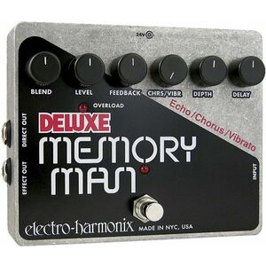 Electro Harmonix Deluxe Memory Man vyobraziť