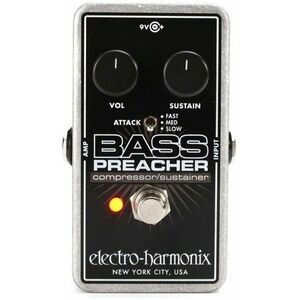 Electro Harmonix Bass Preacher vyobraziť