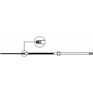 Ultraflex M58 9ft / 2‚75 m Kábel riadenia vyobraziť