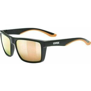 UVEX LGL 50 CV Black Mat/Mirror Rose Lifestyle okuliare vyobraziť