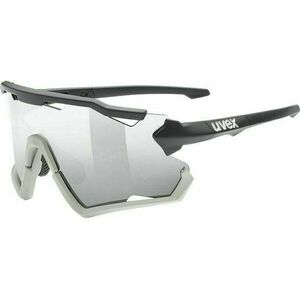 UVEX Sportstyle 228 Black Sand Mat/Mirror Silver Cyklistické okuliare vyobraziť