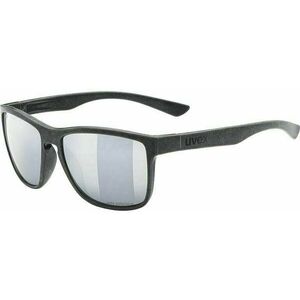 UVEX LGL Ocean 2 P Black Mat/Mirror Silver Lifestyle okuliare vyobraziť